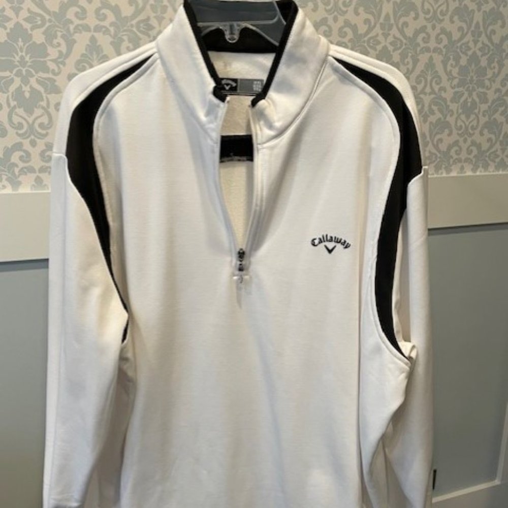 Men's Callaway 1/4 zip pullover